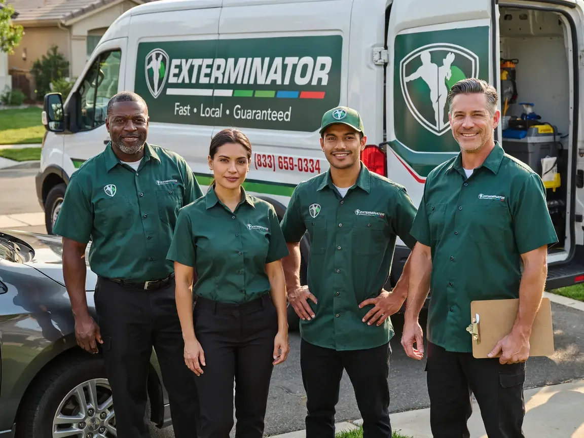 Pest Control company in Ludlow, IL