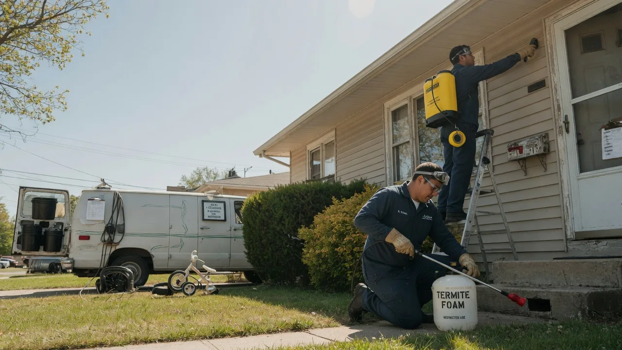 Pest Control in Ludlow, IL near me